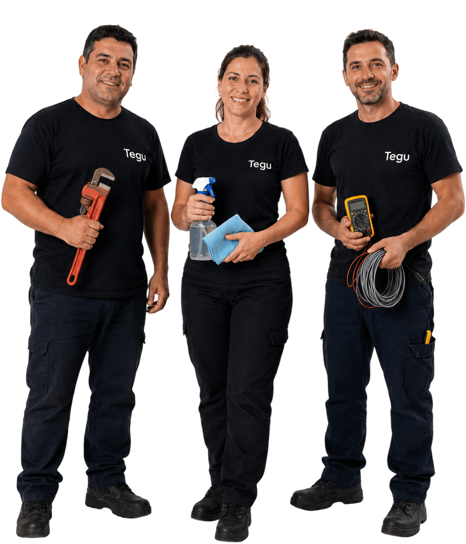 Profesionales de Tegu