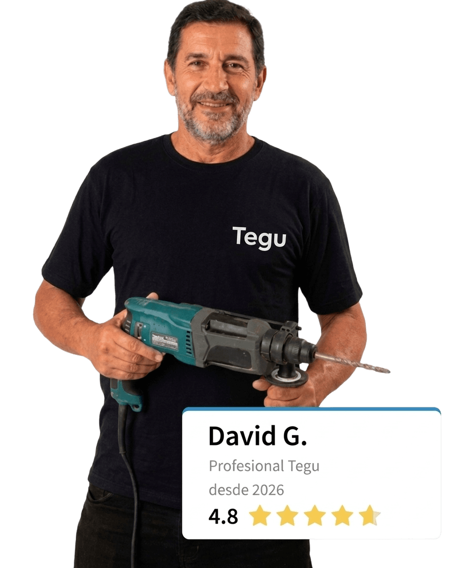 Profesional de cerrajería verificado en Tegu
