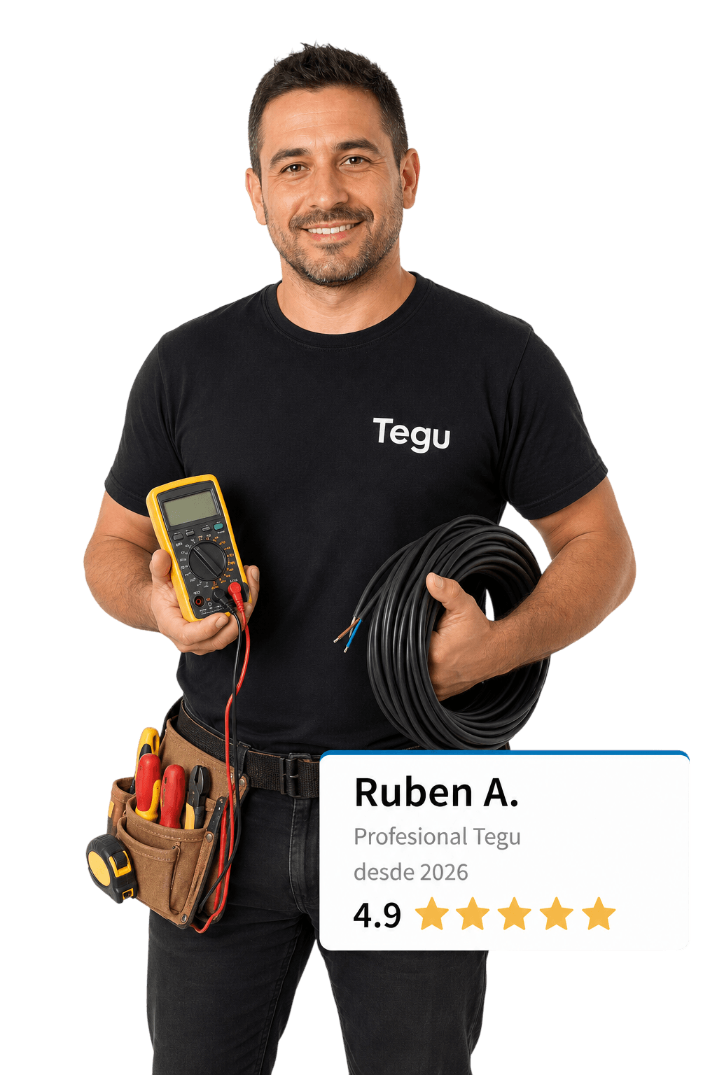 Profesional verificado en Tegu