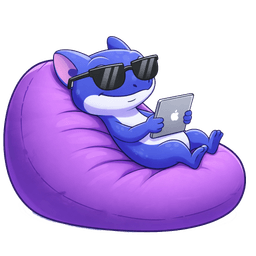 Tegu mascota invitando a resolver tareas del hogar en Córdoba