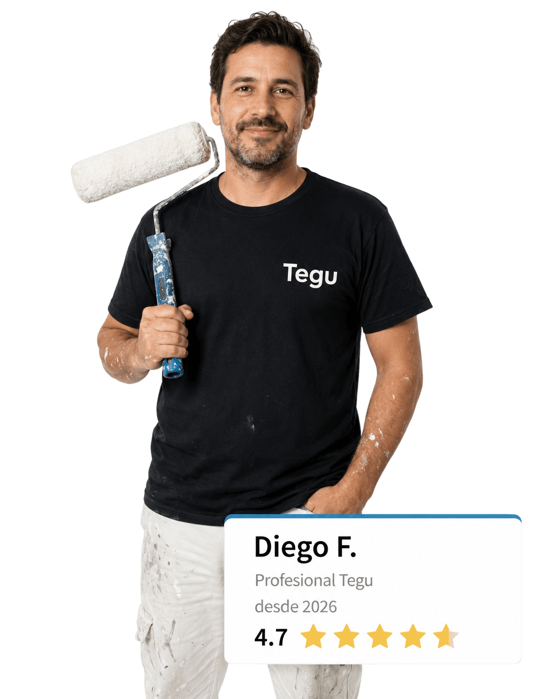 Profesional de pintura verificado en Tegu