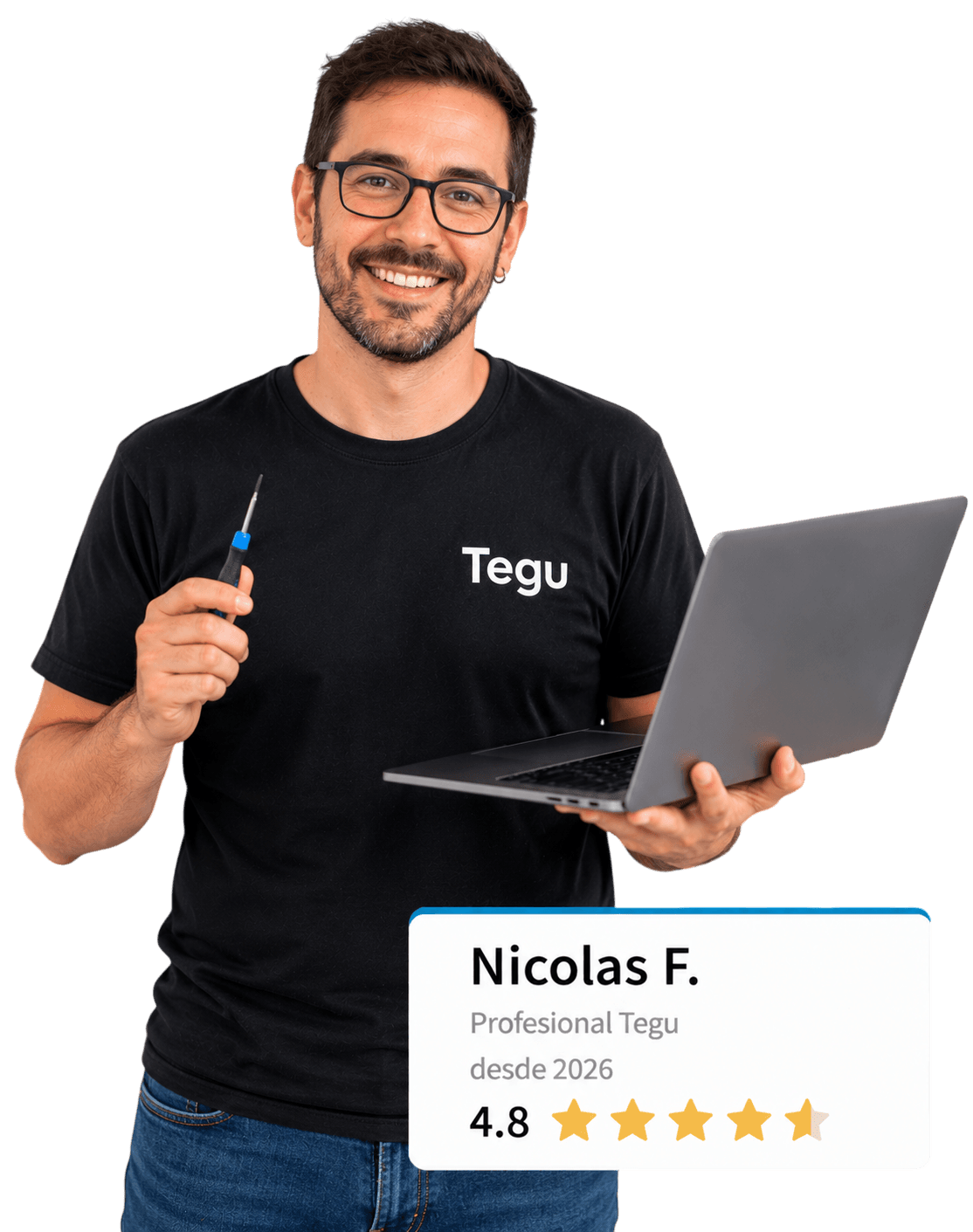 Profesional de técnico de PC verificado en Tegu
