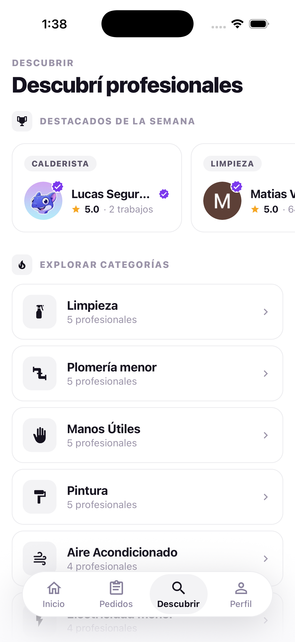Descubrí: el profesional destacado de la semana, sin ruido alrededor.